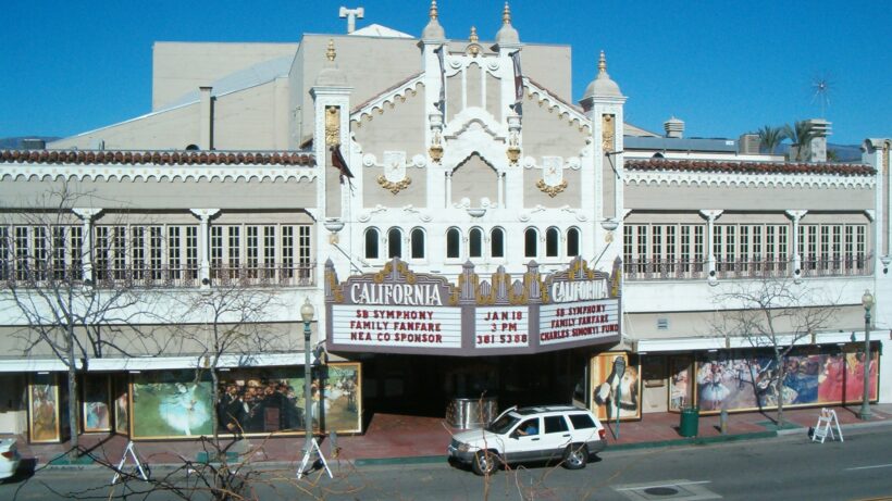 California Theatre in San Bernardino