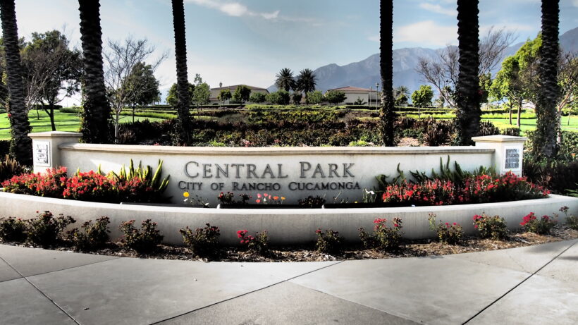 Central Park in Rancho Cucamonga