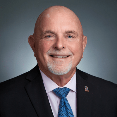 Official portrait of L. Dennis Michael, mayor of Rancho Cucamonga