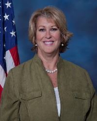 Official portrait of Penny Lilburn, mayor of Highland