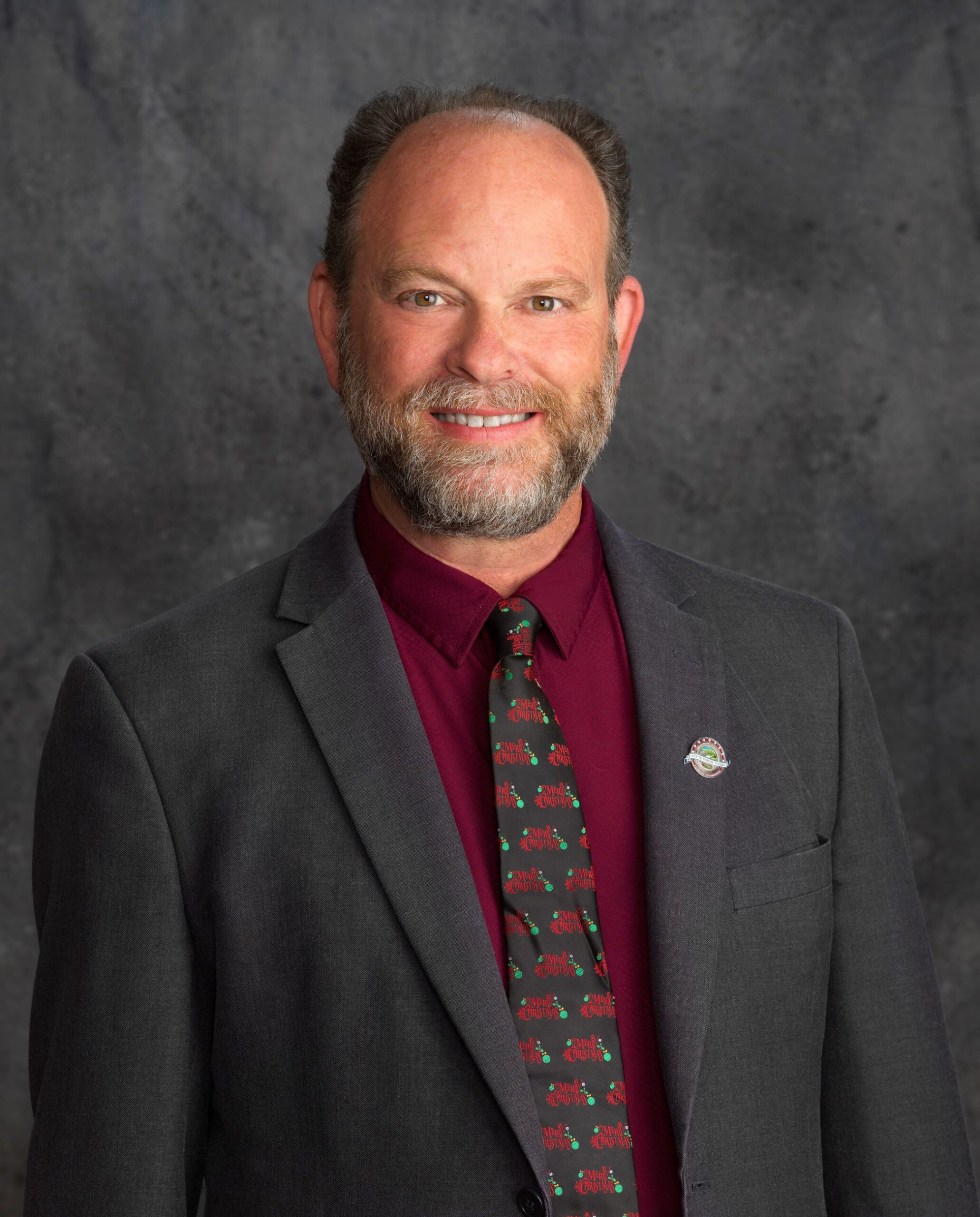 Official portrait of Brian Berkson, mayor of Jurupa Valley