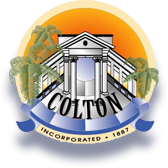Colton official city mark