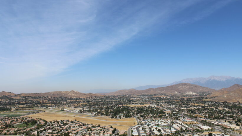 Jurupa Valley viewed from Mount Rubidoux