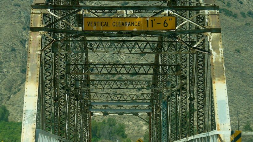 Santa Ana River Bridge near Highland