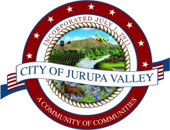 Jurupa Valley official city mark