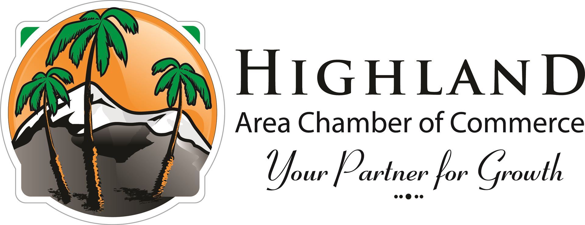 Highland Area Chamber of Commerce logo