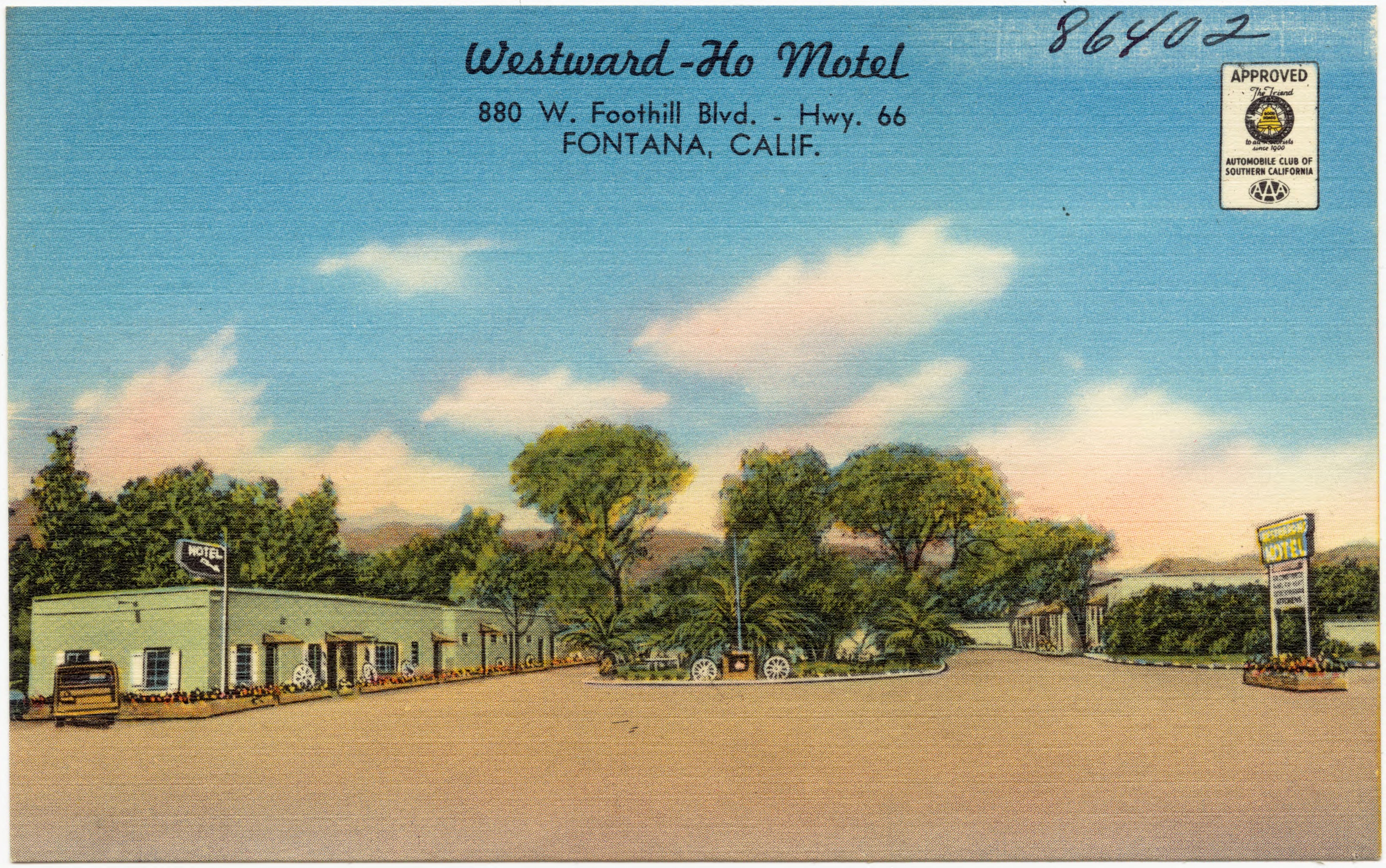 A.B. Miller's citrus colony, Fontana