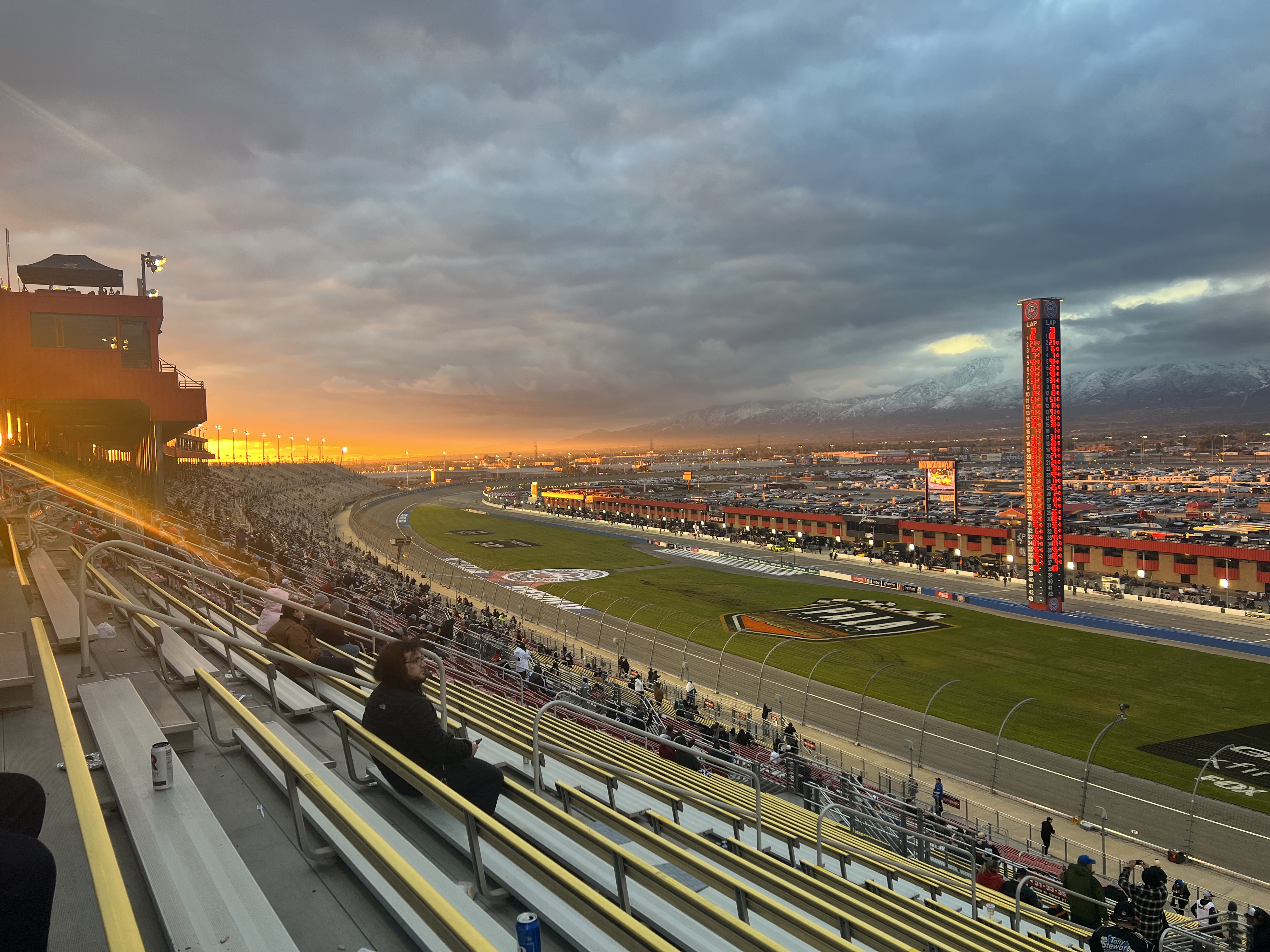 Auto Club Speedway, Fontana CA