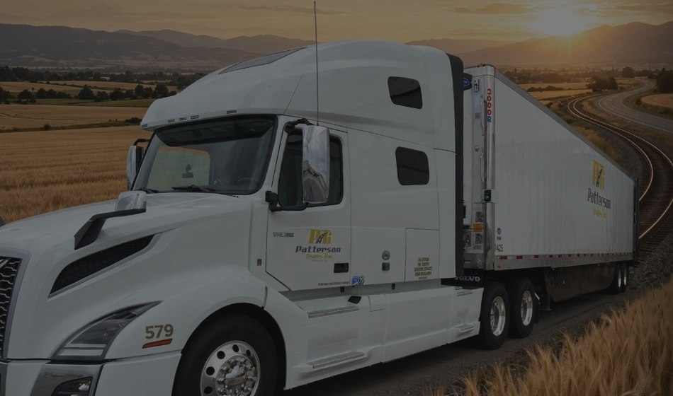 Patterson Trans Inc. refrigerated fleet