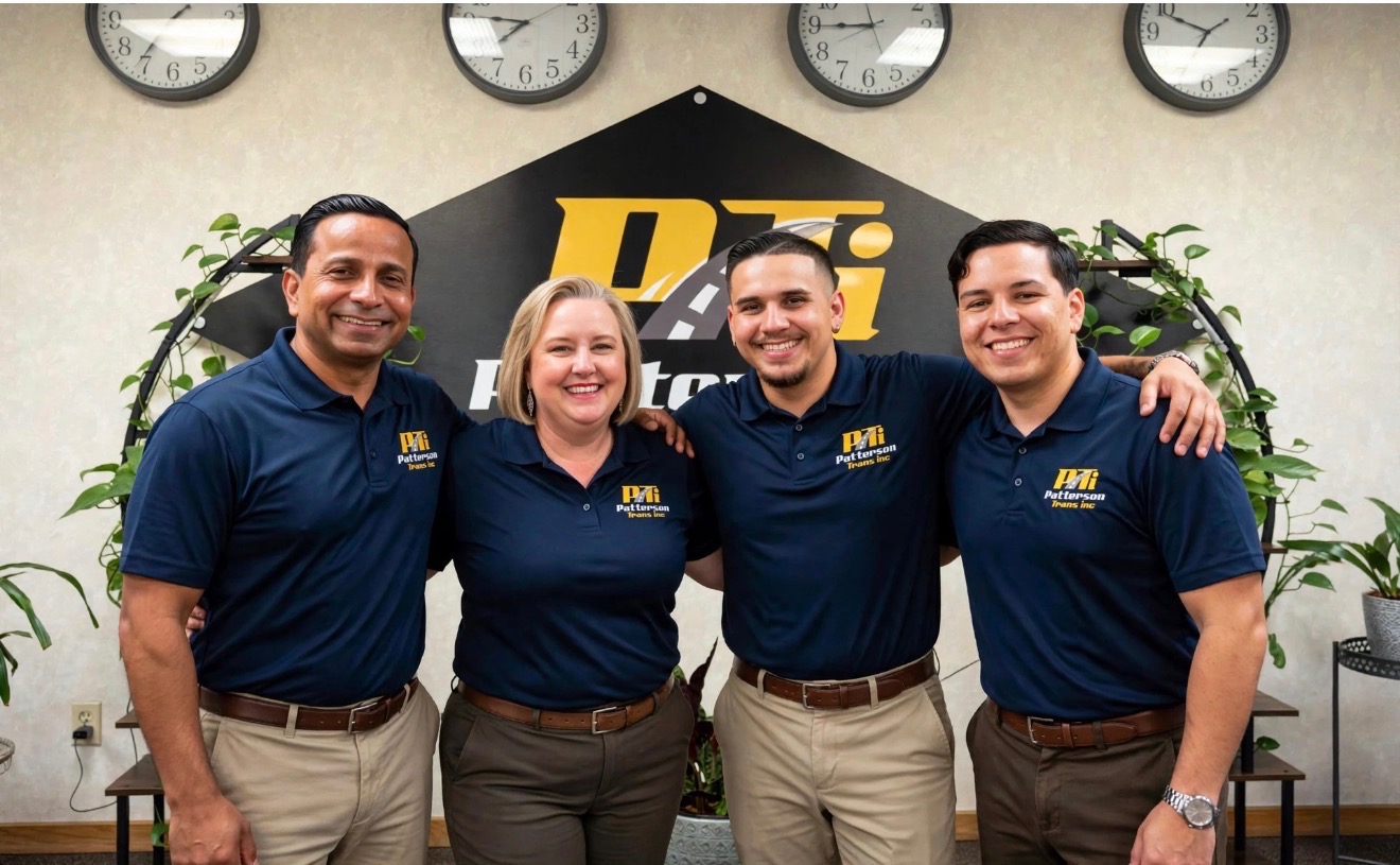Patterson Trans Inc. team