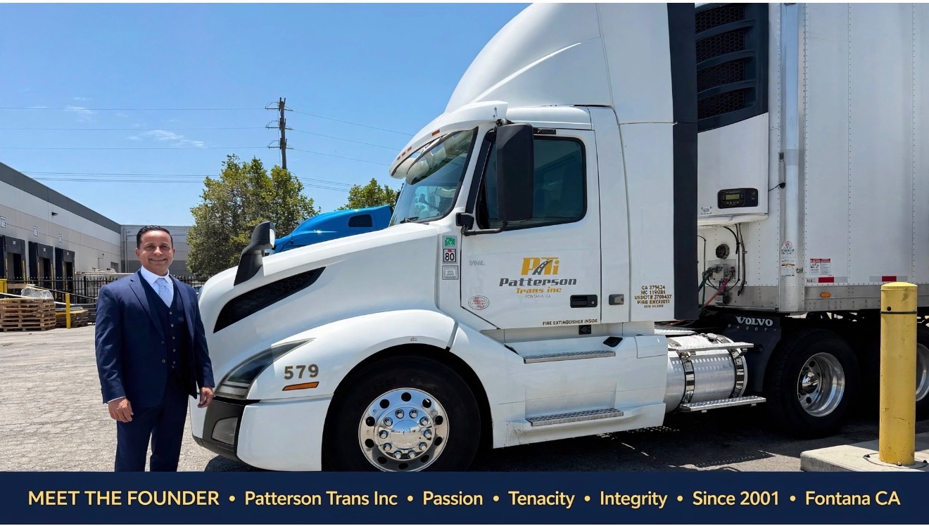 Patterson Trans Inc. team