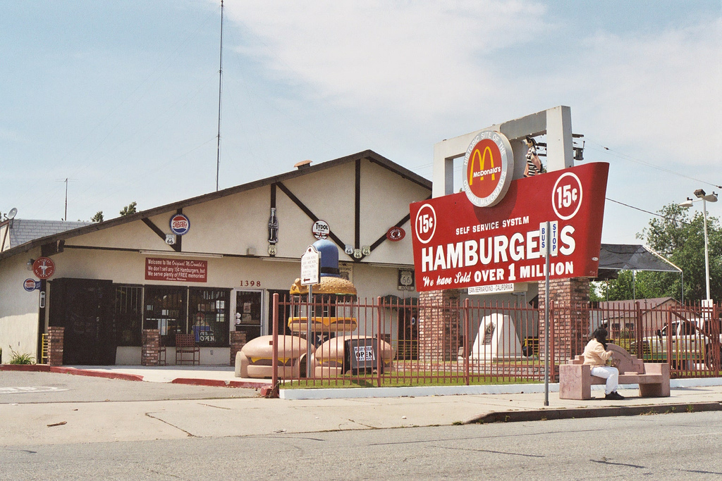 Original McDonald's site, San Bernardino