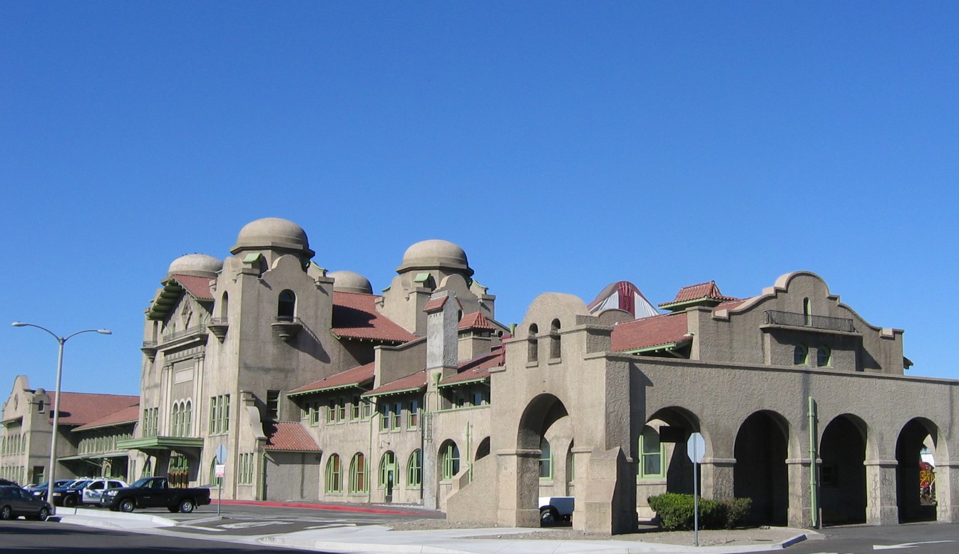 Santa Fe Depot, San Bernardino CA